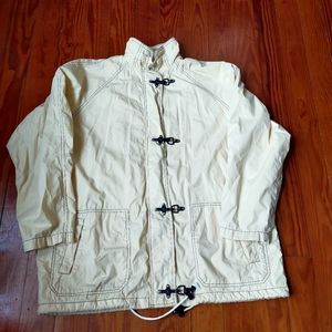 Marsh Landing Blues Coat Jacket Yellow